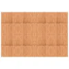 vidaXL Tappetini per pavimenti 24 pz. Venatura del legno Anteprima dell’immagine prodotto 2