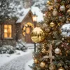 Weihnachtskugeln Outdoor XXL Christbaumkugeln für Draußen Produktbild-Vorschau 8