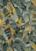 Erismann Vliestapete Floral petrol 10,05 x 0,53 m Produktbild-Vorschau 5