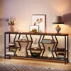 Tribesigns console tafel van 180 cm met 4 niveaus van Productafbeelding-voorbeeld 2