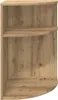 vidaXL Stolik boczny dębowy Artisan 39,7 x 39,7 x 60 cm Podgląd zdjęcia produktu 5
