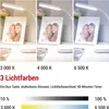 LED Schreibtischlampe MOLLY, weiss Produktbild-Vorschau