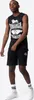 Lonsdale Cleator ärmelloses T-shirt Schwarz L Mann Schwarz Produktbild-Vorschau 8