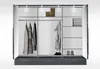Premium_Moebel  Deutsch Kleiderschrank TOLEDO 255 cm mit Produktbild-Vorschau 3