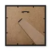 🖼️KNOR®️ Bilderrahmen 20x20 cm Schwarz, 9er Set Produktbild-Vorschau 5