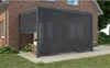Store für Pergola - 277 x 204 cm - Anthrazitgrau Produktbild-Vorschau 3