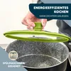 coperchio in vetro bremermann con bordo in silicone per Anteprima dell’immagine prodotto 6