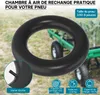 Wiltec Chambre à air 3.50-8 pour petit pneu – 200 mm / 365 Voir les images du produit 2