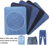 Bügelflicken aus Baumwolle Demin auf Jeans, Jacken, Taschen Produktbild-Vorschau 5