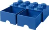 LEGO Boîte de rangement en forme de brique avec 2 tiroirs 8 Voir les images du produit 2