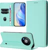 Litchi Leder Handyhülle für ZTE Blade A73 5G Wallet Produktbild-Vorschau 3