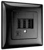 deleyCON 1 Stück Telefondose Unterputz TAE NF/F Produktbild-Vorschau 1