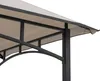 Sunjoy Grill Pavillon LINAS - 152cm x 244cm, grau Produktbild-Vorschau 4
