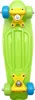 Enero Mini Dino 22″ Plastik-Skateboard Bunt – Leichtes Produktbild-Vorschau 6