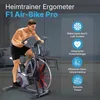Air Bike AsVIVA F1 Heimtrainer mit Luftwiderstand HIIT Produktbild-Vorschau 3