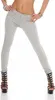 Damen Jeggings Hüfthose  Grau Meliert XL/42 Produktbild-Vorschau 1