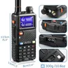BAOFENG UV-5RH walkie-talkie a doppia banda, 10W, 2500mAh, Anteprima dell’immagine prodotto 7