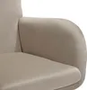 Fauteuil à bascule SWING avec patins en acier et Voir les images du produit 8