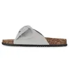 VAN HILL Damen Pantoletten Sandalen Bequeme Schleifen Produktbild-Vorschau 2