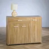 Sideboard ESTELLE Mehrzweckschrank, Sonoma Eiche mit 3 Produktbild-Vorschau 2