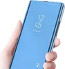 Clear View Case Czarny dla Samsung Galaxy A72 5G/4G - Podgląd zdjęcia produktu 2