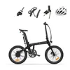ADO Air Carbon skladací elektrobicykel, 14,5kg, Pedelec s Náhľad obrázku produktu 1