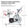JASPORT S3 tichý stacionárny bicykel a rotoped na doma, Náhľad obrázku produktu 5
