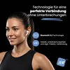 Casque Bluetooth sans fil NK Transparente – Design carré, Voir les images du produit 4