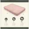 HUNDEBETT HUNDEKISSEN HUNDEMATTE CORD XL 120x80 CM Rosa Produktbild-Vorschau 8