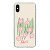 MuchoWow® Handyhülle Schutzhülle Hülle für iPhone Xs Blume Produktbild-Vorschau 1