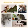 PawHut Kratzbaum 100,5cm Katzenbaum mit Katzenhöhle, Bett, Produktbild-Vorschau 6