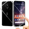 Schutzhülle für Nokia 3.2 Hülle Transparent Slim Cover Produktbild-Vorschau 6