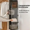 Hängeregal 2Stück Vliesstoff Handtaschenregal mit 8 Produktbild-Vorschau 2