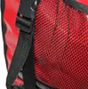 IDEALE HITEC Gepäcktasche Doppeltasche schwarz/rot NEU Produktbild-Vorschau 5