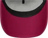 New Era A-Frame Trucker Cap - RETRO PATCH maroon Produktbild-Vorschau 10