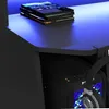 FORTE Gamingtisch Tezaur 2 Breite 200 cm mit Produktbild-Vorschau 13