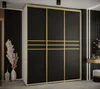 MEBLE KRYSPOL Cannes 10 Schrank mit 3 Schiebetüren - Produktbild-Vorschau 2