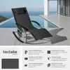 Chaise longue TAYA ergonomique avec fonction de balancement Voir les images du produit 2