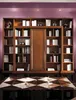 Bücher Schrank Italienische Möbel Regal Holz Schränke Produktbild-Vorschau 2