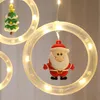Vianočné interiérové LED svetlá – krúžky s vianočnými Náhľad obrázku produktu 2