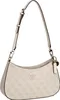 Guess Damen Schultertasche NOELLE Taupe Synthetik - Produktbild-Vorschau 37