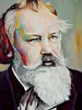Calvendo J. Brahms (1833-1897) 1000 Teile Puzzle hoch Produktbild-Vorschau 2
