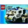 LEGO 7245 Prisoner Transport - Black/Green Sticker Version  Produktbild-Vorschau 2