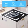 OYAJIA  Nachttisch Nachttisch mit LED-Beleuchtung, Produktbild-Vorschau 5