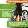 KRUMAD borsa telaio bici borsa triangolo impermeabile 1.2L Anteprima dell’immagine prodotto 3