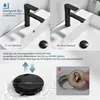 Homelody Wasserhahn Bad Schwarz +Universal Ablaufgarnitur Produktbild-Vorschau 13