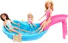 Barbie Pool mit Puppe (mit Pool, Rutsche, Handtuch und Produktbild-Vorschau 5