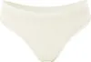 Yenita® String-Tanga mit Spitze Ribbed Collection S weiss Produktbild-Vorschau 3