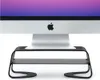 Twelve south, iMac Tischständer Curve Riser mit Stauraum, Produktbild-Vorschau 2