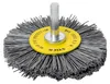 STIER Rundbürste Scheibenbürste, 75 mm, für Bohrmaschine Produktbild-Vorschau 1